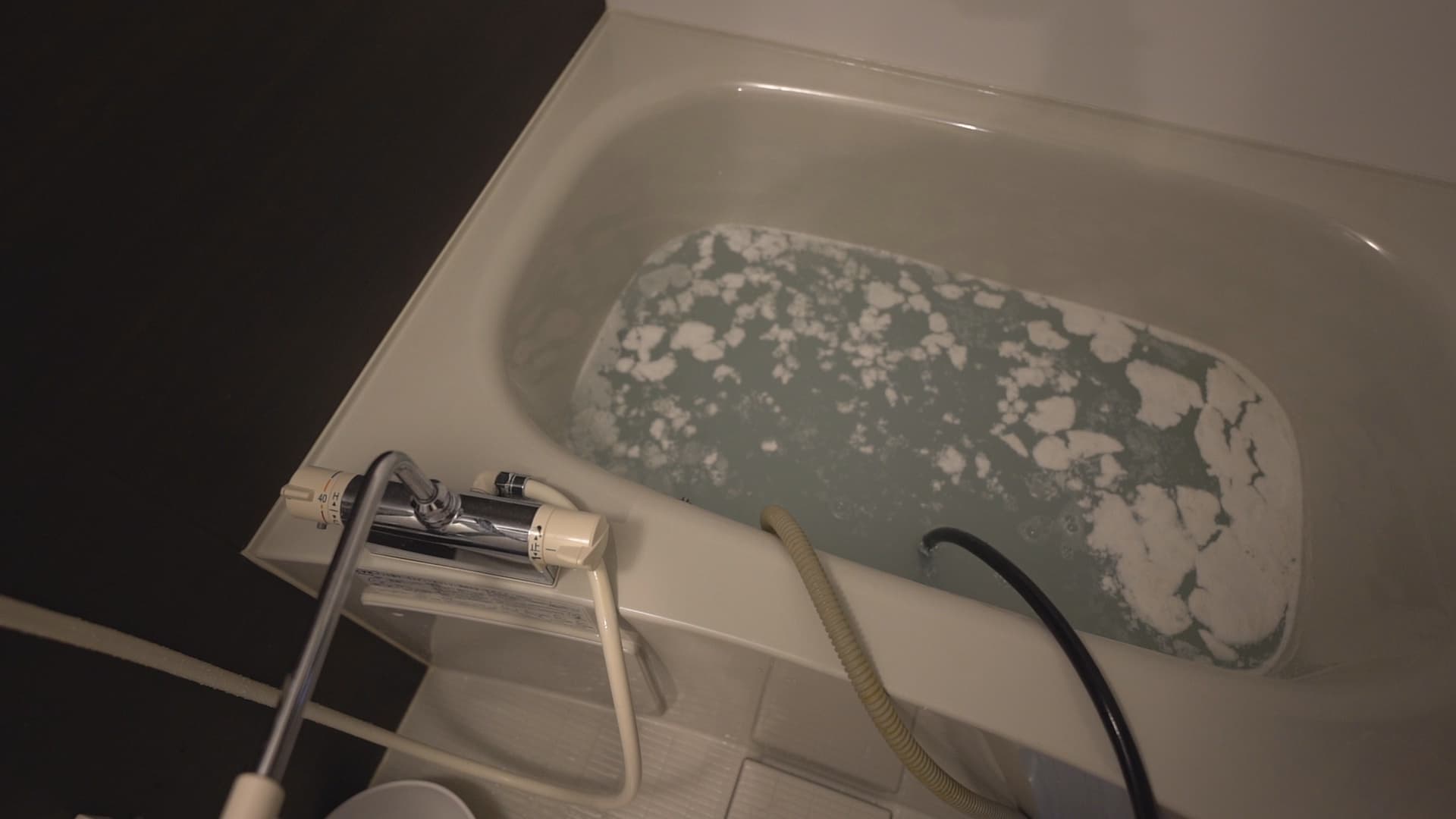 風呂釜洗浄写真２